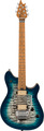 EVH Wolfgang® Special QM, Baked Maple Fingerboard (indigo burst) Guitares électriques design alternatif