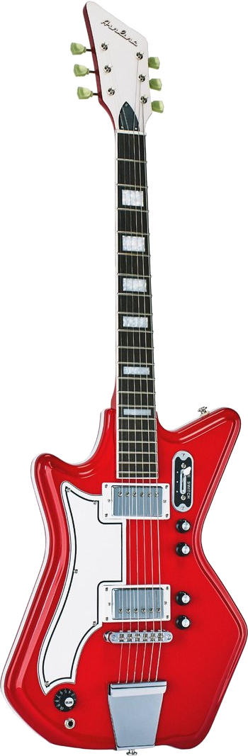 Eastwood Airline 59 2P LH (red) Guitarra Eléctrica esquerdina