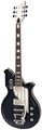 Eastwood Airline Map Baritone DLX (black) Guitarra Elétrica Modelos Barítono