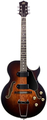 Eastwood EG-P90 (antique burst) Guitares électriques Archtop Jazz