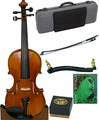 Ecoviolin Amati Set / One Piece Back (incl. case, bow, strings, shoulder-rest, rosin) Packs de violín