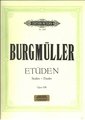 Edition Peters Etüden Burgmüller (Opus 109)