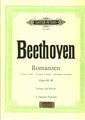 Edition Peters Romanzen Beethoven (Opus 40 50)