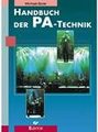 Elektor Handbuch der PA Technik / Ebner, Michael Stage, Lights & PA Books