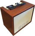 Elite Acoustics D6-58 / Portable Acoustic Amp (brown) Amplificador de Guitarra Acústica