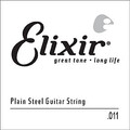 Elixir NanoWeb El.Guitar Single String Plated Plain Steel (.011)