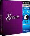 Elixir PolyWeb Ac.Guitar 80/20 Bronze Coating (custom light / .011-.052)