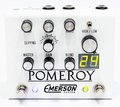 Emerson Custom Pomeroy Boost, Overdrive & Distortion Pedal (white)