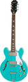 Epiphone Casino Coupe (turquoise) Chitarre Elettriche Modelli Semi-Hollowbody