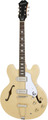 Epiphone Casino (Natural) Guitares électriques Semi Hollowbody