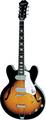 Epiphone Casino (vintage sunburst) Guitarra Eléctrica Modelo Semi-Hollowbody