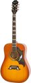 Epiphone Dove Studio (violin burst) Acoustic Guitars with Pickup