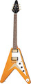Epiphone Flying-V Korina (aged natural, white pickguard) Flying-V Body Electric Guitars