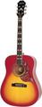 Epiphone Hummingbird Studio (cherry sunburst) Guitarra Western sem Fraque, com Pickup