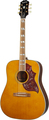 Epiphone Hummingbird (aged antique natural gloss) Guitares acoustiques avec micro