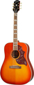 Epiphone Hummingbird (aged cherry sunburst gloss) Guitarra Western sem Fraque, com Pickup