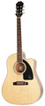 Epiphone J-45 EC Studio (natural) Guitarra Western, com Fraque e com Pickup