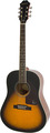 Epiphone J-45 Studio (vintage sunburst) Westerngitarre ohne Cutaway, ohne Tonabnehmer