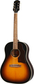 Epiphone J-45 (aged vintage sunburst gloss) Westerngitarre ohne Cutaway, mit Tonabnehmer