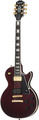 Epiphone Jerry Cantrell Les Paul Custom (dark wine red) Guitares électriques Signature