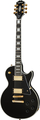 Epiphone Les Paul Custom (Ebony) Single Cutaway Electric Guitars