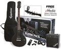 Epiphone Les Paul Player Pack (ebony) Set Principianti Chitarra Elettrica