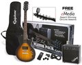 Epiphone Les Paul Player Pack (Vintage Sunburst) Electric Guitar Beginner Packs