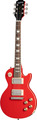 Epiphone Les Paul Power Player (lava red) Shortscale E-Gitarren