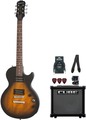 Epiphone Les Paul Special + Roland Cube 10GX Bundle (vintage sunburst) Ensembles pour débutant guitare électrique