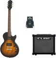 Epiphone Les Paul Special + Roland Cube 10GX bundle (vintage sunburst) Conjunto de Guitarra Eléctrica para Principiante