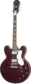 Epiphone Noel Gallagher Riviera (dark wine red) Semi-Hollowbody Electric Guitars