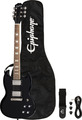 Epiphone Power Player SG Exclusive (dark matter ebony) E-Gitarren Double Cut