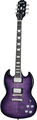 Epiphone SG Modern Figured (purple burst) Double Cutaway Electric Guitars