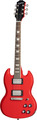 Epiphone SG Power Player (lava red) Guitarra Eléctrica Shortscale