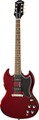 Epiphone SG Special P-90 (sparkling burgundy) Double Cutaway Electric Guitars