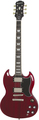 Epiphone SG Standard G-400 Pro (cherry) Double Cutaway Electric Guitars
