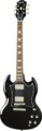 Epiphone SG Standard (ebony) Double Cutaway Electric Guitars