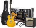 Epiphone Slash 'AFD' Les Paul Special II Performance Pack (trans amber) Conjunto de Guitarra Eléctrica para Principiante
