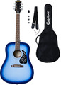 Epiphone Starling Acoustic Player Pack (starlight blue)