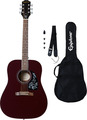 Epiphone Starling Acoustic Player Pack (wine red)