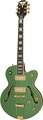 Epiphone Uptown Kat ES (emerald green metallic) Guitarra Eléctrica Modelos Jazz