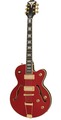 Epiphone Uptown Kat ES (ruby red metallic) Guitares électriques Archtop Jazz