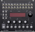 Erica Synths LXR Drum Module (black) Modular Drum Synthesizers