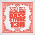 Ernie Ball 1613 Custom Gauge / Nickel Wound Electric Bass (.130, roundwound)