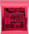 Ernie Ball 2226 Burly Slinky (.011 - .052) Jeux de cordes .011 pour guitare électrique