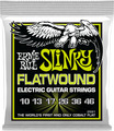 Ernie Ball 2591 Slinky Flatwound (.010-.046)