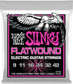 Ernie Ball 2593 Slinky Flatwound (.009-.042)