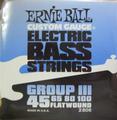 Ernie Ball 2806 Flatwound Bass Strings Group III