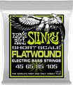 Ernie Ball 2818 Slinky Flatwound (.045-.105 / short scale)