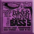 Ernie Ball 2821 Power Slinky Jeux de 5 cordes pour basse électrique